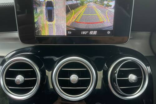 2019 Mercedes Benz GLC-Class 300 AMG Line Terpakai