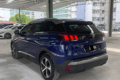 2018 Peugeot 3008 Allure Terpakai