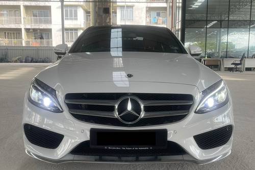 2017 Mercedes Benz C-Class Saloon C 350 e AMG Line EQ Power Terpakai