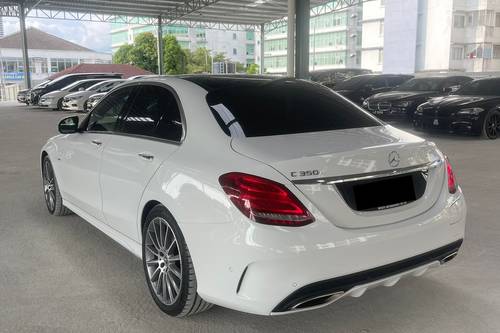 Used 2017 Mercedes Benz C-Class Saloon C 350 e AMG Line EQ Power