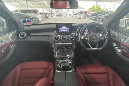 Second hand 2017 Mercedes Benz C-Class Saloon C 350 e AMG Line EQ Power 