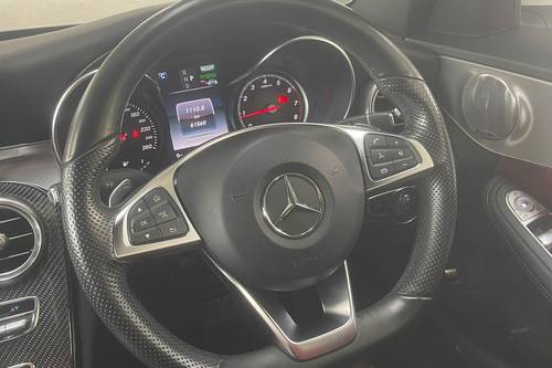 2017 Mercedes Benz C-Class Saloon C 350 e AMG Line EQ Power Terpakai