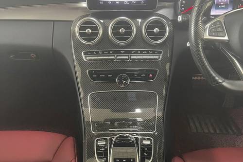 Used 2017 Mercedes Benz C-Class Saloon C 350 e AMG Line EQ Power