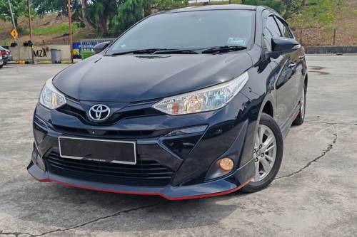 2019 Toyota Vios 1.5E AT Terpakai