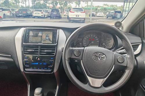 2019 Toyota Vios 1.5E AT Terpakai