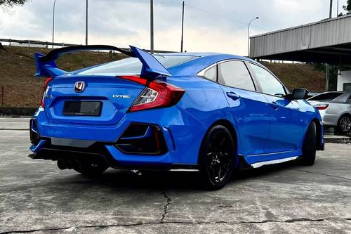 2018 Honda Civic 1.8S  lama