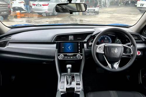 Old 2018 Honda Civic 1.8S