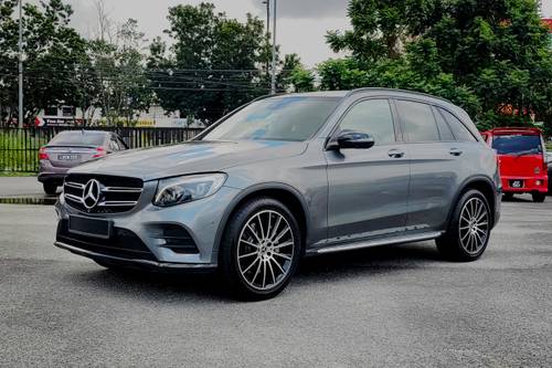 Used 2018 Mercedes Benz GLC-Class 250 4Matic AMG Line