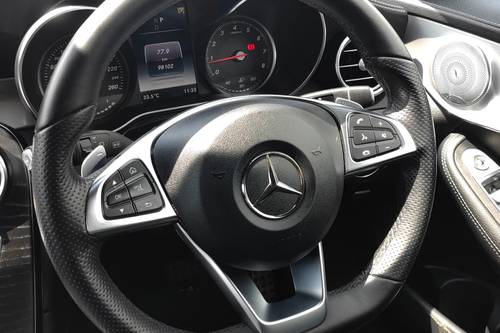 Used 2018 Mercedes Benz GLC-Class 250 4Matic AMG Line