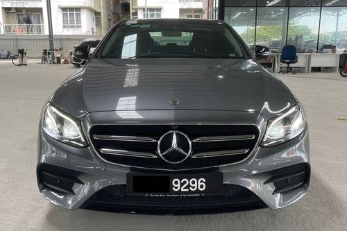 2019 Mercedes Benz E-Class Saloon E 350 e AMG Line Terpakai