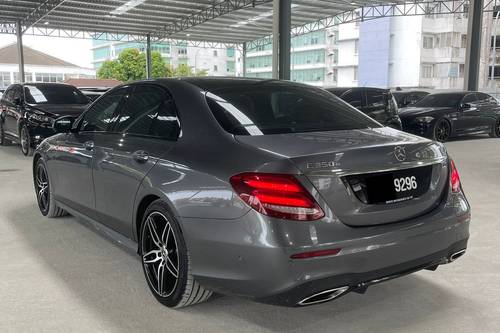 2019 Mercedes Benz E-Class Saloon E 350 e AMG Line Terpakai