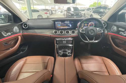 Second hand 2019 Mercedes Benz E-Class Saloon E 350 e AMG Line 