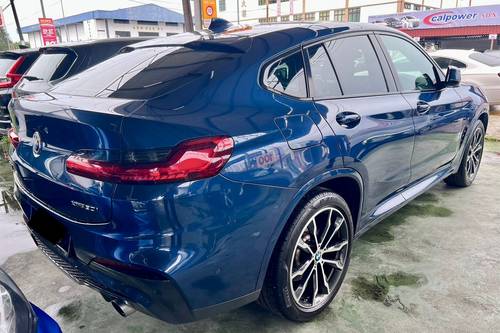 2019 BMW X4 xDrive28i M Sport Terpakai