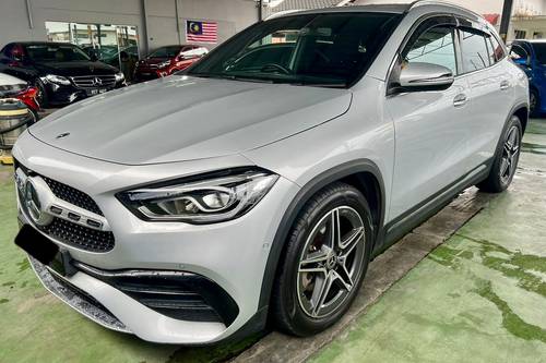 2021 Mercedes Benz GLA-Class 250 4MATIC AMG Line Terpakai