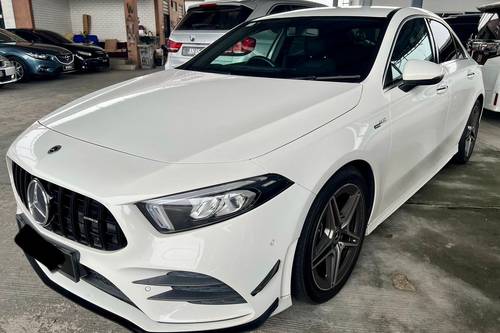 2022 Mercedes Benz A-Class 250 AMG Line Terpakai