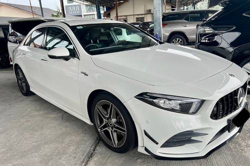 Terpakai 2022 Mercedes Benz A-Class 250 AMG Line untuk Dijual