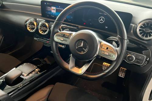 2022 Mercedes Benz A-Class 250 AMG Line Terpakai