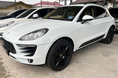 2014 Porsche Macan 2.0L Terpakai