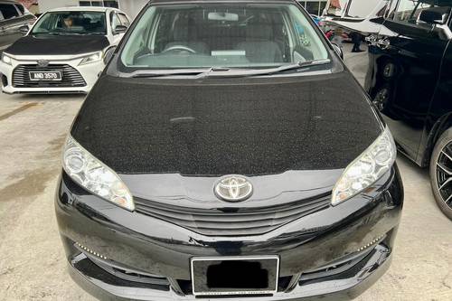 2011 Toyota Wish 1.8 S Terpakai