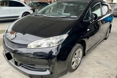 2011 Toyota Wish 1.8 S Terpakai