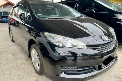 Terpakai 2011 Toyota Wish 1.8 S untuk Dijual