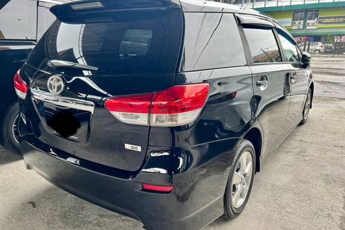 2011 Toyota Wish 1.8 S Terpakai