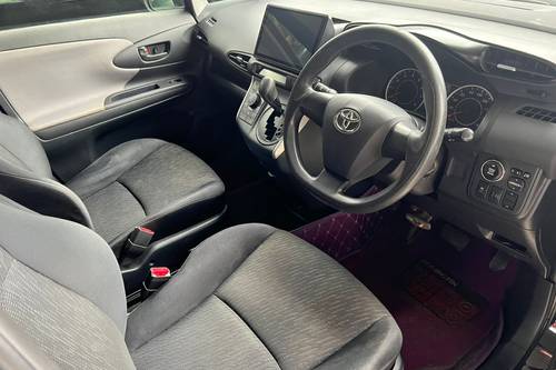 2011 Toyota Wish 1.8 S Terpakai