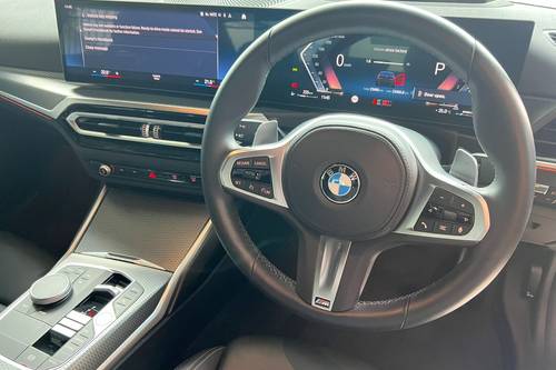 2023 BMW 3 Series Sedan 330i M Sport Terpakai