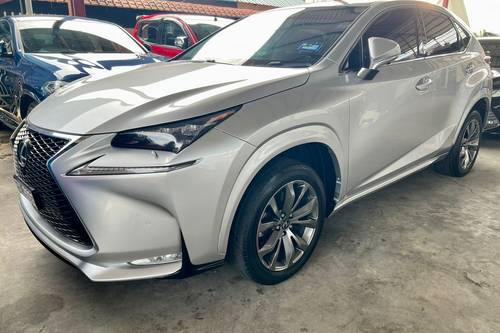 Used 2015 Lexus NX 200t Luxury