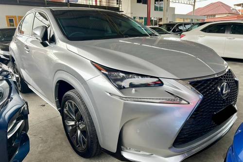 Used 2015 Lexus NX 200t Luxury