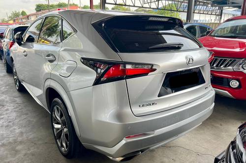 Old 2015 Lexus NX 200t Luxury