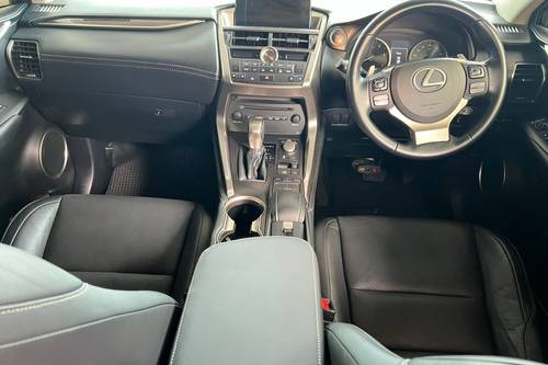 2015 Lexus NX 200t Luxury Terpakai