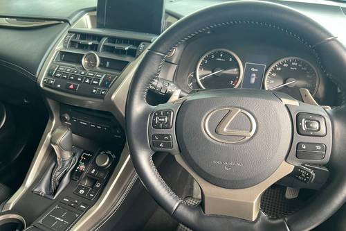 Second hand 2015 Lexus NX 200t Luxury 