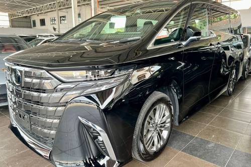 2023 Toyota Alphard 2.4T Executive Lounge Terpakai