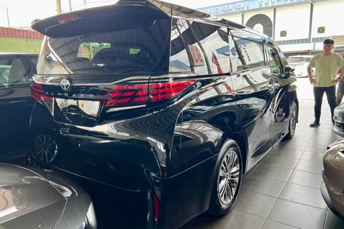 Terpakai 2023 Toyota Alphard 2.4T Executive Lounge untuk Dijual