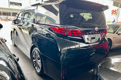 2023 Toyota Alphard 2.4T Executive Lounge Terpakai