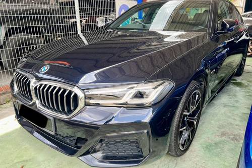 2021 BMW 5 Series Sedan 530e M Sport Terpakai