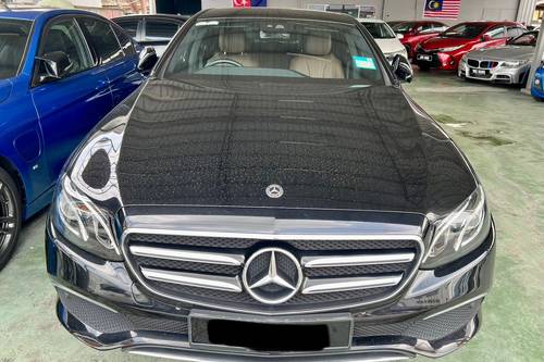 Used 2019 Mercedes Benz E-Class Saloon E 200 Avantgarde