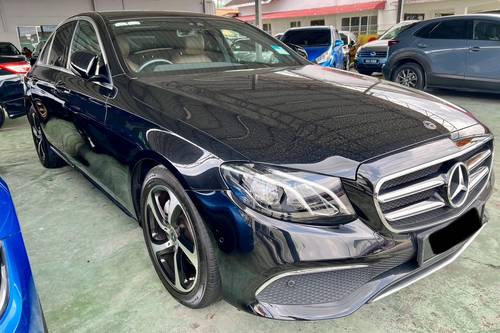 2019 Mercedes Benz E-Class Saloon E 200 Avantgarde  lama