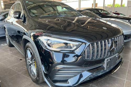 2020 Mercedes Benz GLA-Class AMG 35 4Matic  lama