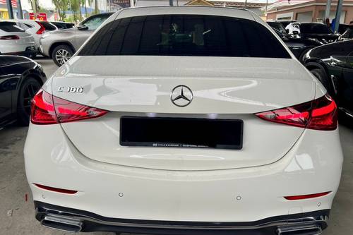 Second hand 2022 Mercedes Benz C-Class Saloon C300 AMG Line 