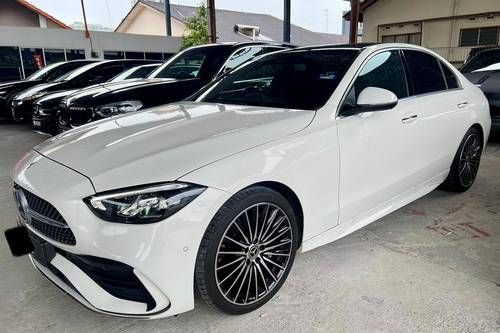 2022 Mercedes Benz C-Class Saloon C300 AMG Line  lama