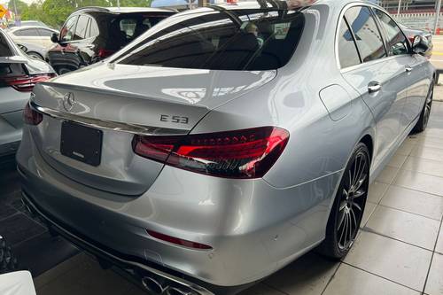 Old 2020 Mercedes Benz E-Class Saloon AMG E 53