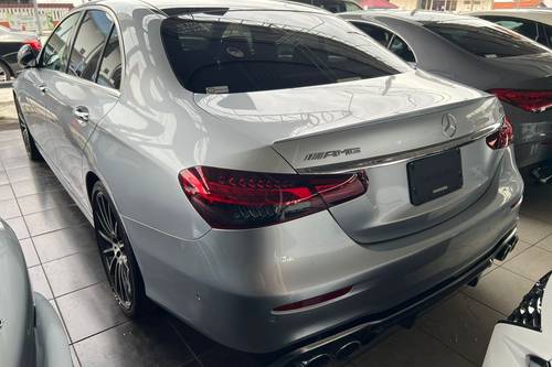 Used 2020 Mercedes Benz E-Class Saloon AMG E 53