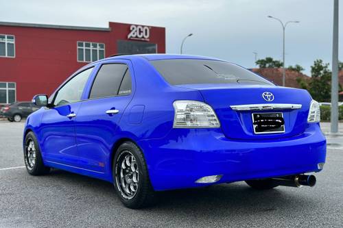 2010 Toyota Vios 1.5 G Terpakai