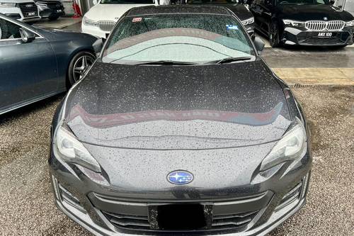 Used 2018 Subaru BRZ 2.0 AT