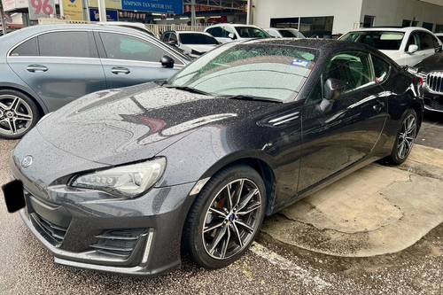 Used 2018 Subaru BRZ 2.0 AT