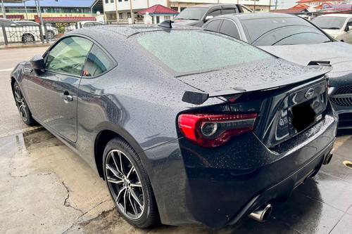 2018 Subaru BRZ 2.0 AT Terpakai