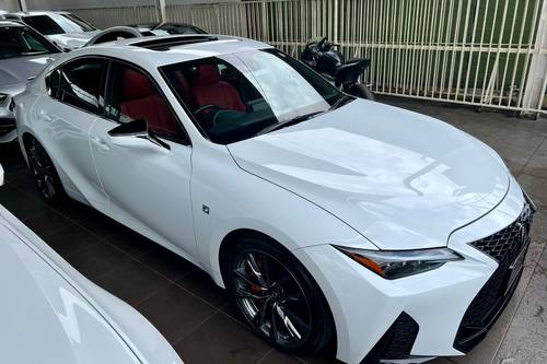 2021 Lexus IS 300 F Sport  lama