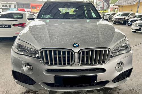 2017 BMW X5 2.0 M-SPORT Terpakai